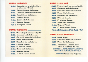 horari danses 2015