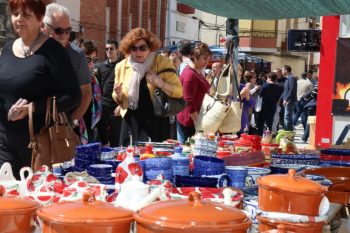 Mercado tradicional de Viernes Santo