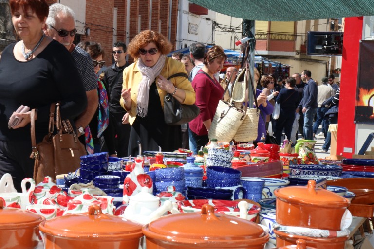 Mercado tradicional de Viernes Santo