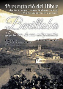 Benilloba, la tierra de mis antepasados