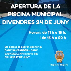 APERTURA DE LA PISCINA MUNICIPALDIVENDRES 24 DE JUNY (1)