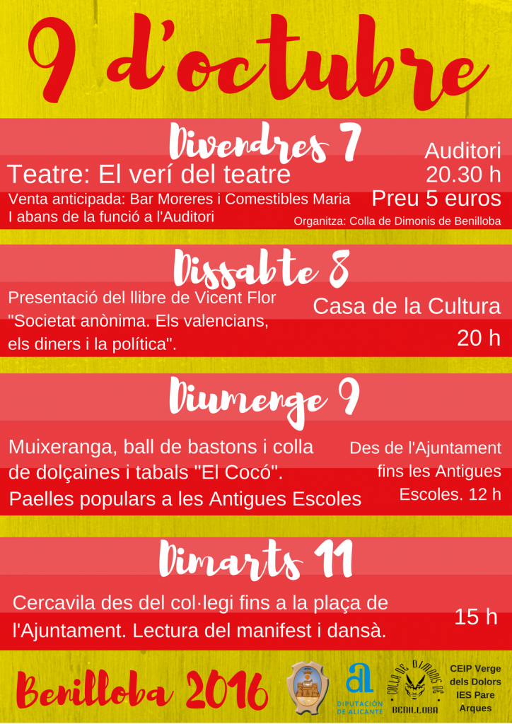 cartell 9 octubre