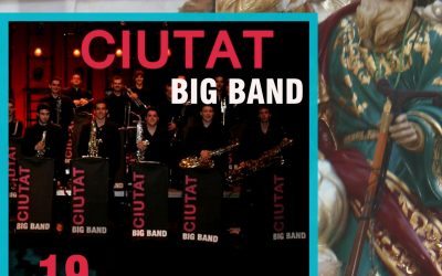 La “Ciutat Big Band” ofereix un concert benèfic dimecres a Benilloba
