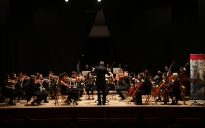 La Filharmònica de la Universitat d’Alacant tanca el cicle de Concerts de Tardor a Benilloba