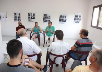 Xarrada amb Rafa Climent 2017