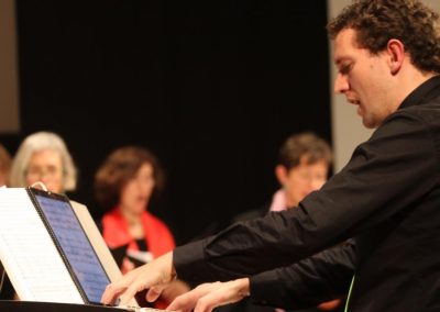 Coral Universitari d’Alacant – Concert a l’Auditori de Benilloba 2017