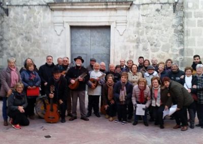 Sant Vicent a Benilloba 2018