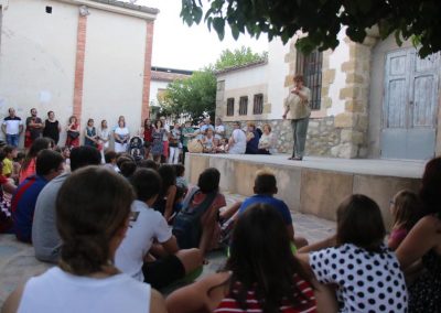 II Ruta de Contacontes a Benilloba 2017