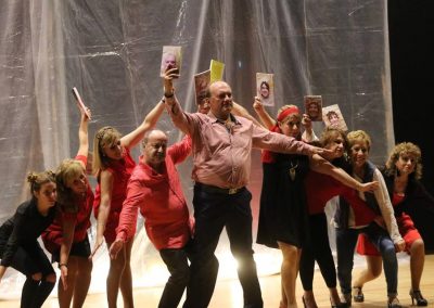 Teatre circ Emociones aparcadas 2018