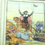 Retablo Cerámico de Santiago Apóstol