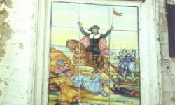 Retablo Cerámico de Santiago Apóstol