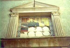 Retablo Cerámico de Santo Tomás de Villanueva